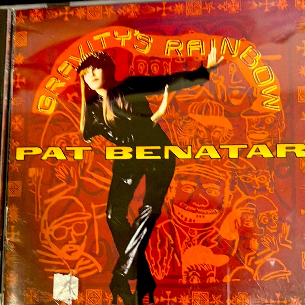 Pat benatar cd used but in good condition 😊